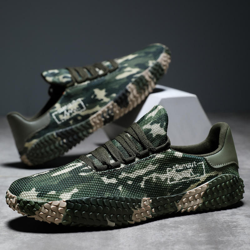 Foreign Trade Large Size Men's and Women's Sports Casual Shoes Couple's Forrest Gump Shoes Walking Shoes Outdoor Walking Sports Casual Shoes for Men and Women