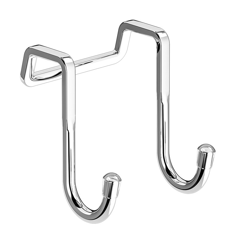 Detrás del gancho de la puerta sin perforar armario gancho de armario de baño para niños fregadero de baño gancho de almacenamiento de cocina