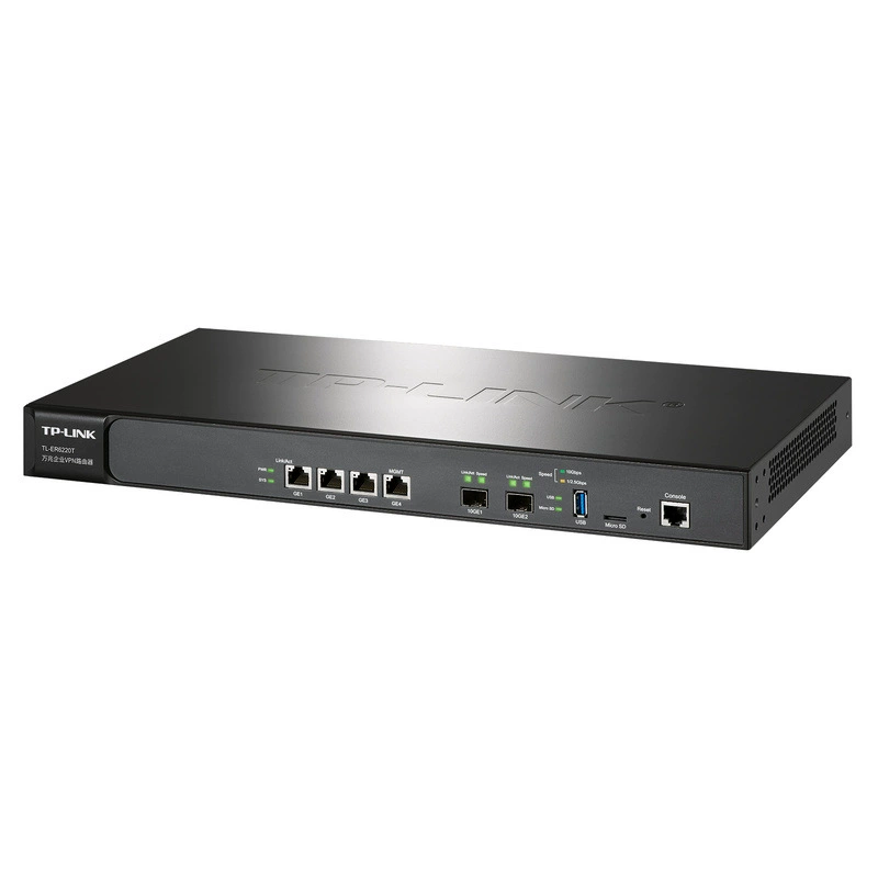 TP-Link TL-ER6220T четырехъядерный корпоративный VPN-маршрутизатор с веб-аутентификацией онлайн-управлением поведением