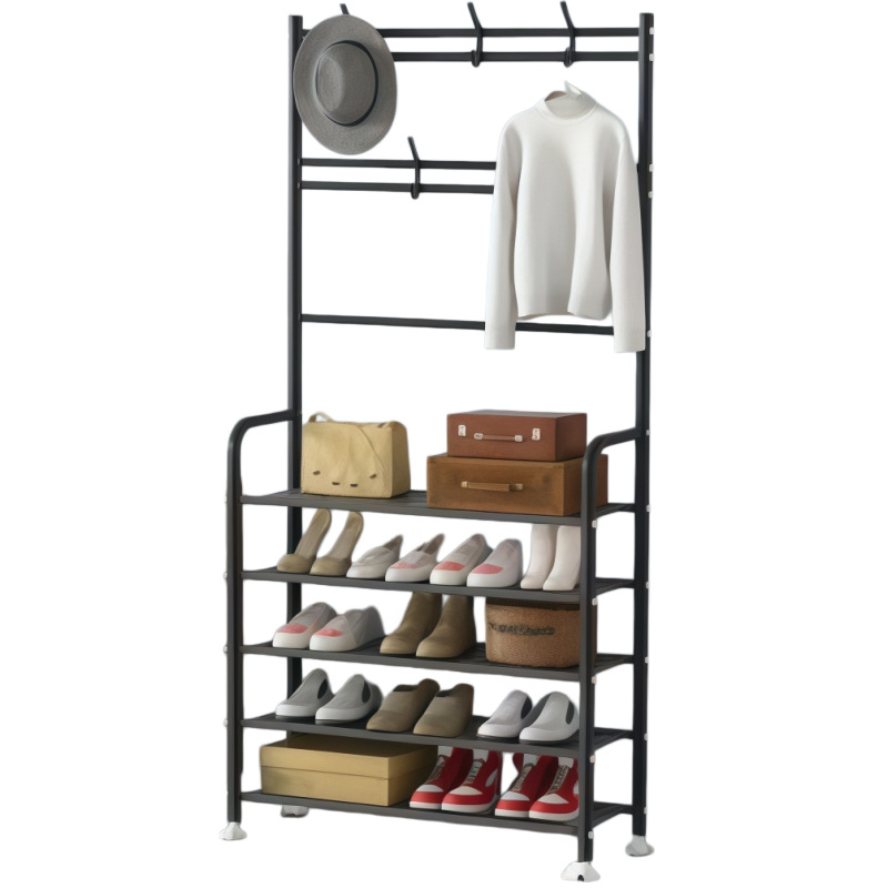 Transfronterizos multicapa zapatos sombreros porta de hogar fácil ensamblaje dormitorio zapatos armario estante de almacenamiento de plástico estante de almacenamiento dormitorio image 5