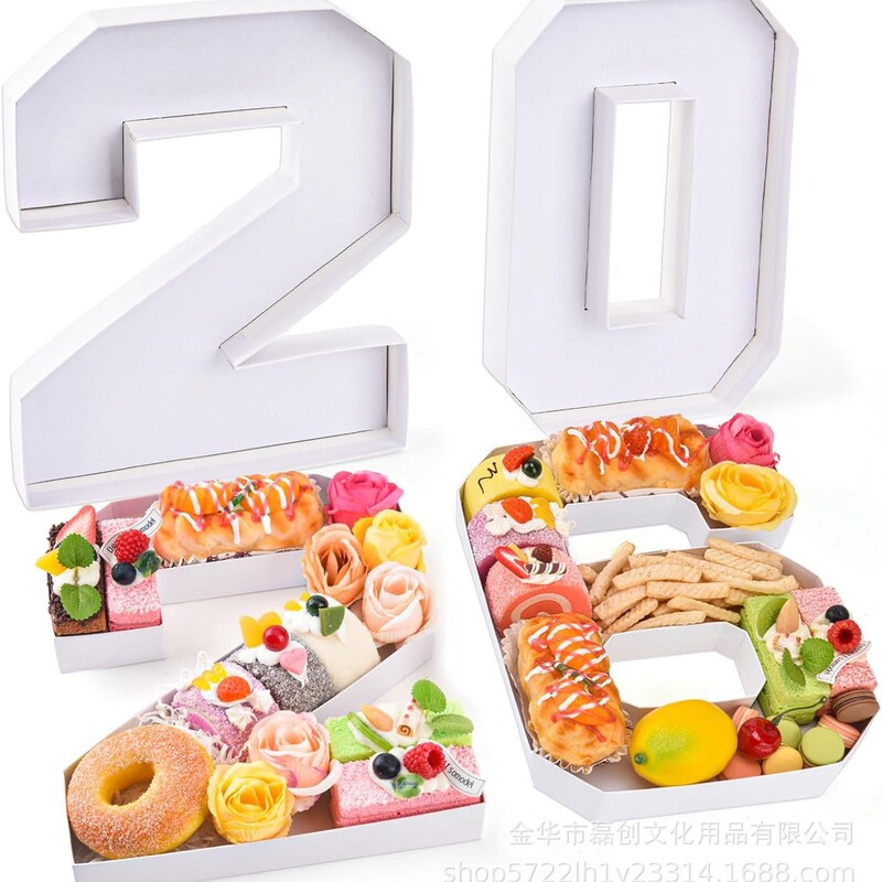 Cross-Border Grad Candy Box Letter Snack Box 2026 Creative Graduation Fruit Platter Snack Tray