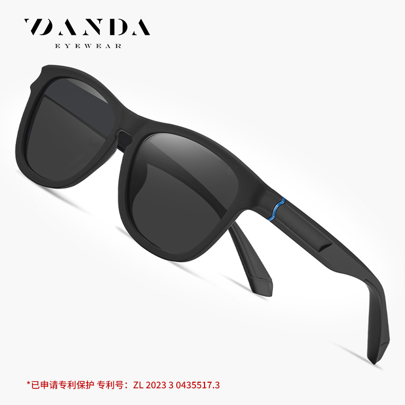 Transfronterizo nuevas gafas de sol de los hombres de viaje de conducción gafas de sol polarizadas TR7555 moda europea y americana gafas de sol casuales al por mayor