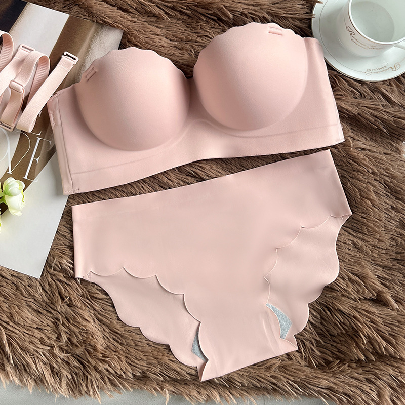 핑크 싱글 피스