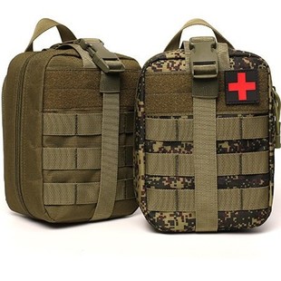 Factory Direct Supply Outdoor Tactical Medical Bag Multifunctional Travel Waist Bag Field Portable Storage First Aid Bag