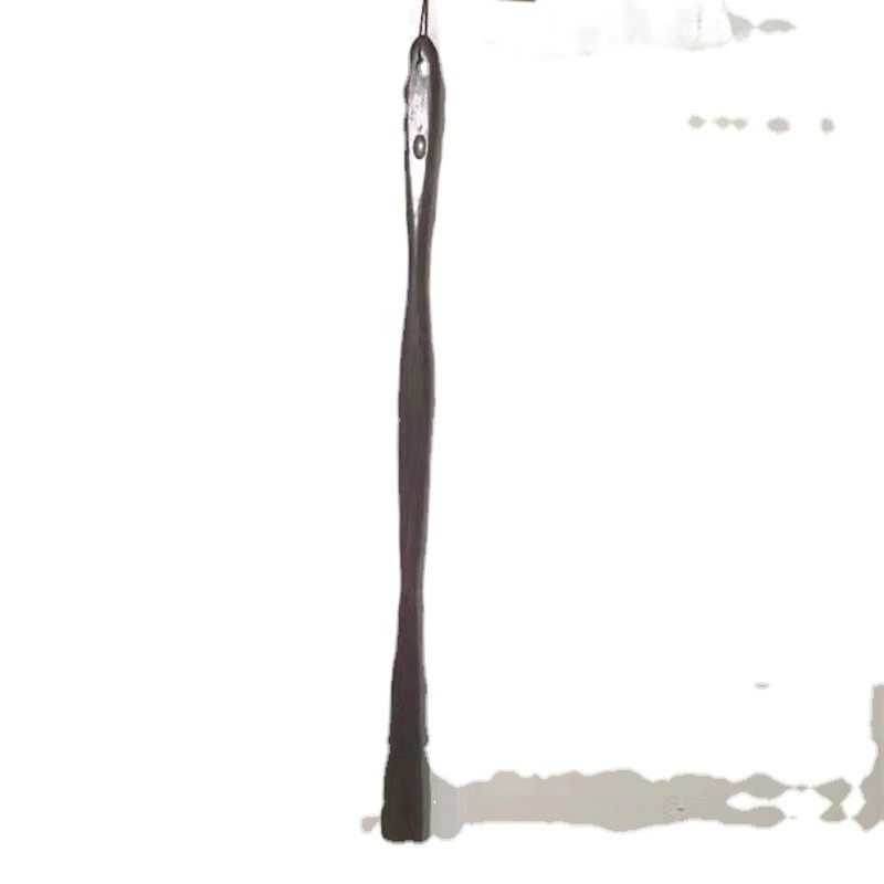 Фабрика прямой рожок для обуви деревянный рожок подъемный обувной артефакт из цельного дерева рожок для обуви