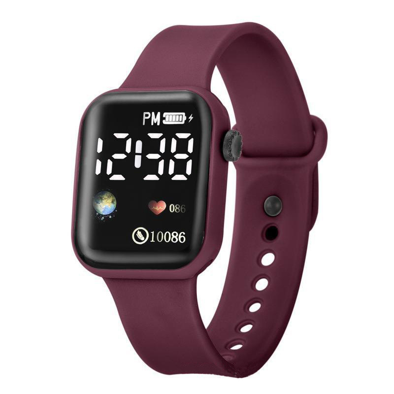 Transfronterizos tmueYUNDONG reloj electrónico multifuncional de moda deportiva