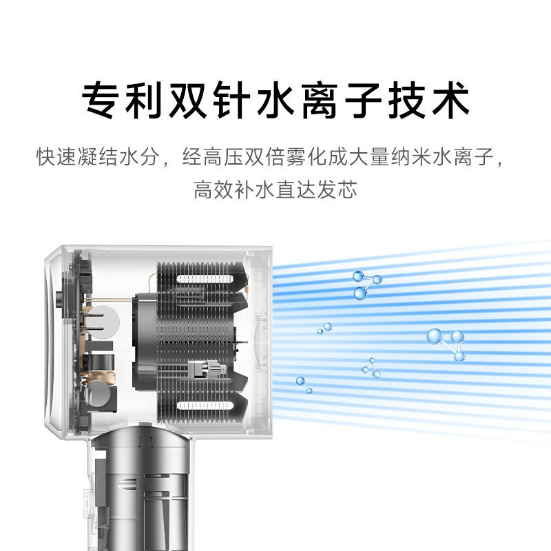 Mijia 高速水イオンヘアドライヤー家庭用速乾性保湿ヘアドライヤーマイナスイオン恒温|undefined