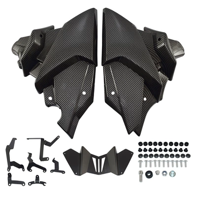 Suitable for Yamaha MT-09 Motorcycle frame - carbon-color-water-transfer