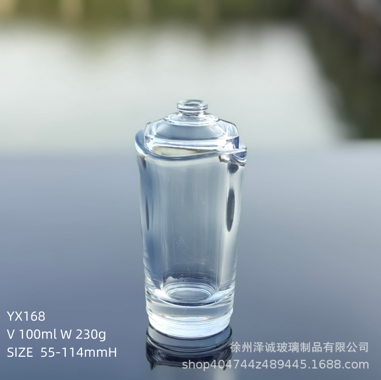 异形香水瓶个性设计玻璃瓶空瓶25ml 50ml 85ml 100m 130ml