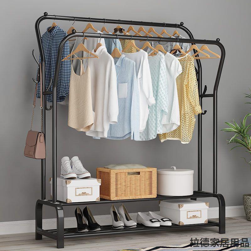 percha de sombrero simple percha de secado de piso para dormitorio doméstico de poste de ropa de aire frío tipo poste de ropa de aire frío tipo poste de ropa de aire frío tipo poste de ropa de aire frío tipo poste de ropa de aire frío