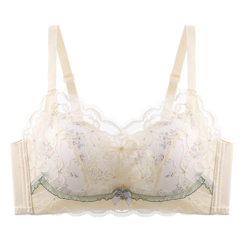 Super grueso 8cm soporte superior empuja hacia arriba la ropa interior de las mujeres tipo de ajuste de mama inalámbrico belleza espalda sujetador