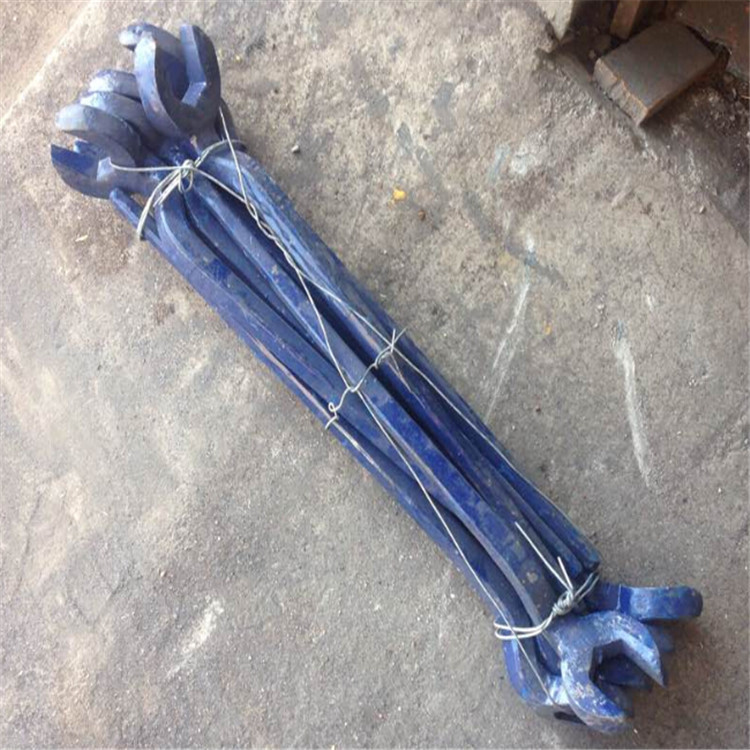 中晟50cm呆口扳手 铁路呆口扳手 弯柄呆口扳手