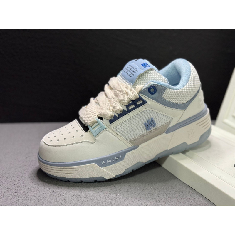 Nuevo AMIRI marca de moda para hombres y mujeres zapatos de skate de altura baja, zapatos deportivos casuales de suela gruesa, zapatos de moda de pareja image 19