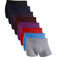 E 80148 Men's Long Anti-Chafe Boxer Briefs ��ĥ�˶�ƽ�ǿ�