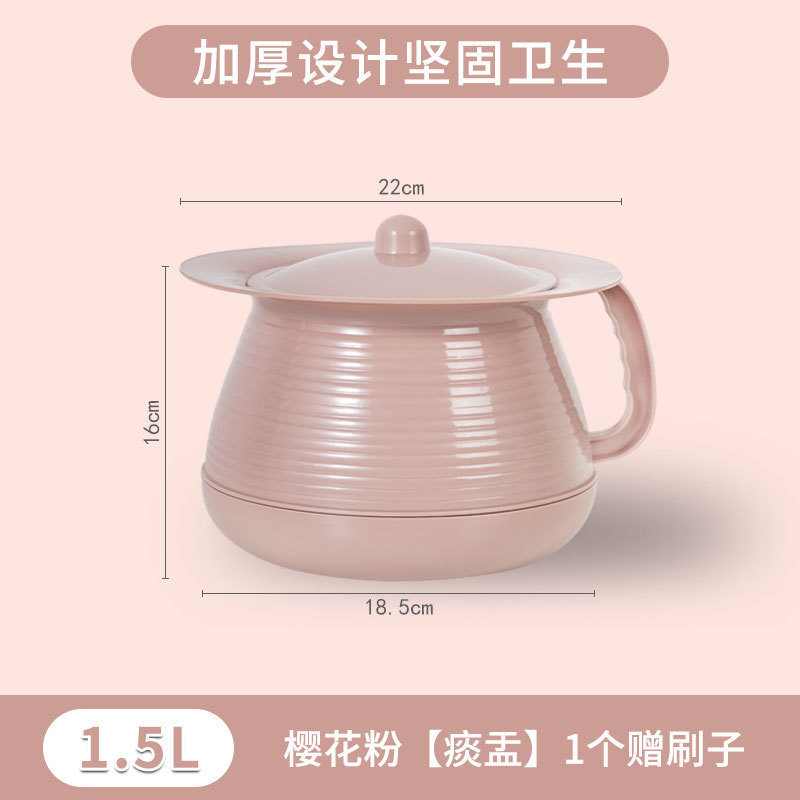 蓋付き尿バケツ、老人用つばき、大人用尿器、便器、子供用つばき、厚みのあるベビー用トイレ、小型トイレ|undefined