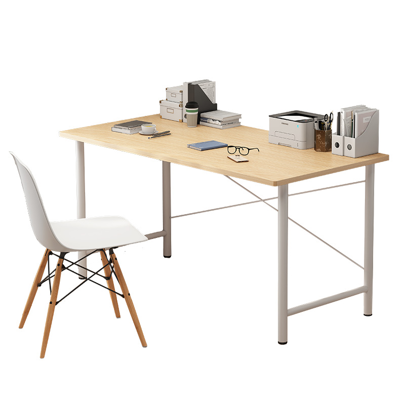 Mesa de computadora de oficina simple escritorio