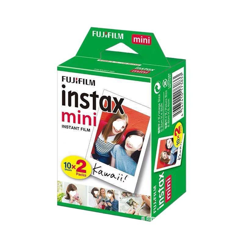 Полароидная фотобумага 3 дюйма, 20 белых краев, подходит для Instax Mini, фотобумага Полароид, оптовая продажа, прочие