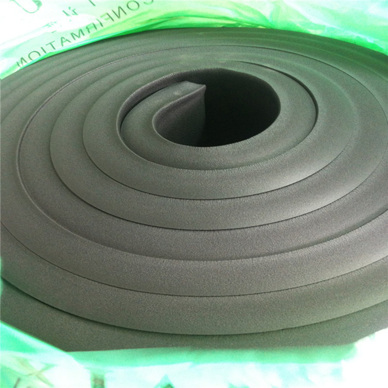 Rubber plastic board spot supply rubber plastic insulation cotton sound insulation sound absorption noise reduction insulation cotton fire retardant insulation material