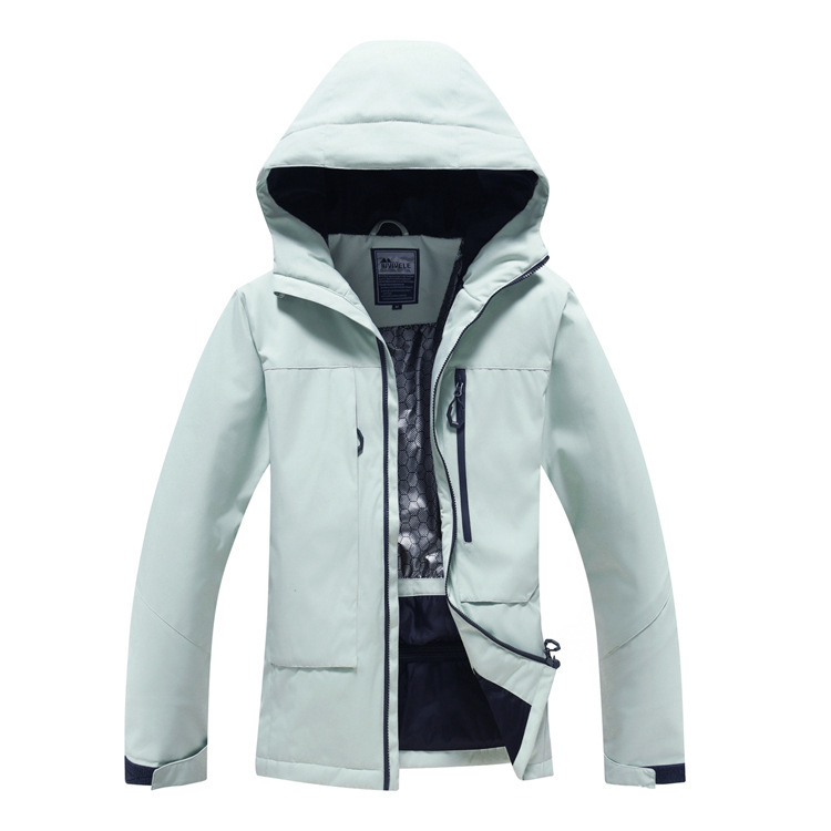 Ski Clothing for Men and Women, Single and Double Board Windproof, Waterproof, Thickened, Warm and Breathable Ski Clothing, Cross-Border Dropshipping