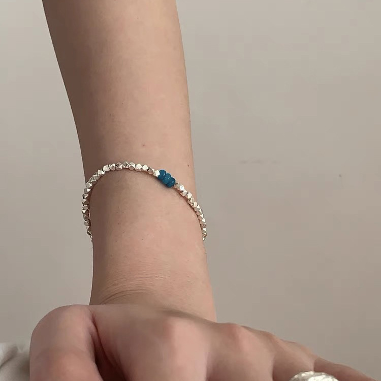 甘くて不規則な真珠のブレスレットの女性の高級な潮流のファッションの軽い贅沢なins風の高級感の小さい大衆の軽い贅沢な手飾り|undefined