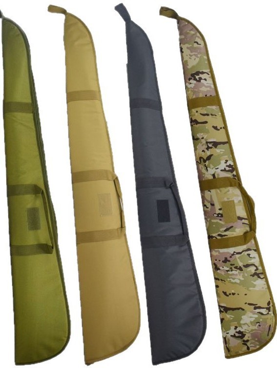 Bolsa Táctica de Pesca para Hombro 1.28 m Tela Oxford Multifuncional, Antiimpactos para Deportes al Aire Libre