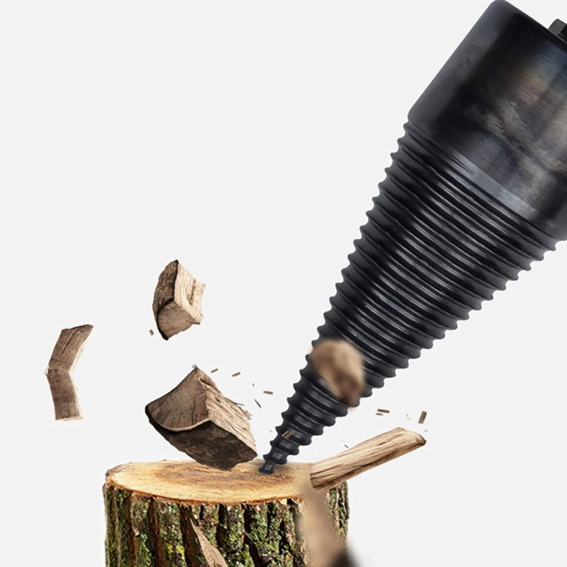 薪のドリルの薪の神器の木工は柴の分裂の錐の家庭のハンマーのハンドドリルの衝撃のドリルの材料の水のドリルを破ります。|undefined