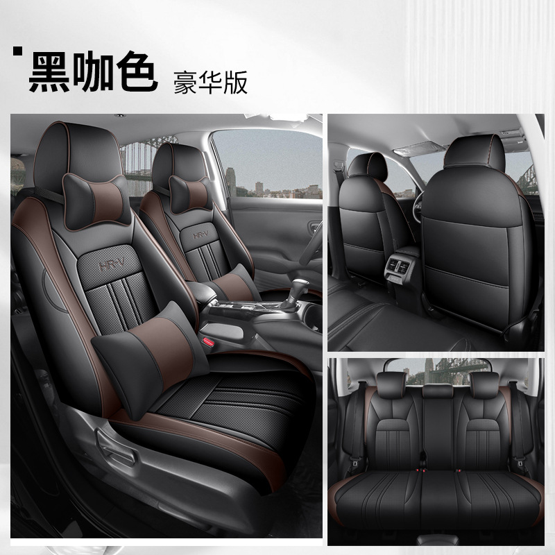 Modelə uyğun (Original) oturacaq örtükləri – Honda Covers for Honda - black