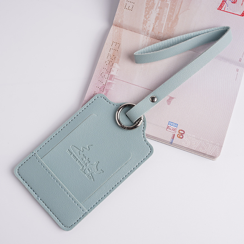 国境を越えてpu荷物ブランドのスーツケースをアップグレードするのはブランド航空託送標識ロゴ身分登録カードです|undefined