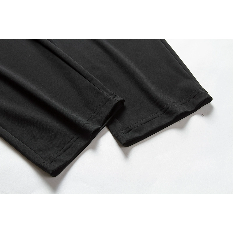 Silk thin trousers for mother, for middle age