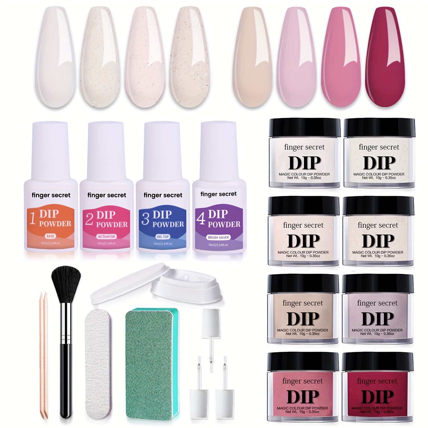 N02-8 컬러 침투 파우더 세트