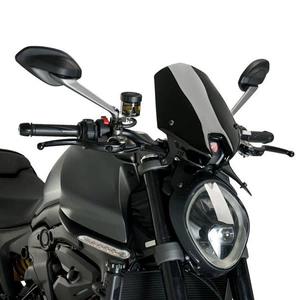 Ducati Monster 937 950 21-25 üçün modifikasiya edilmiş ön şüşə