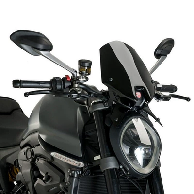 Suitable for Ducati Monster 937 950 21-25 Monster Modified Windshield Windscreen