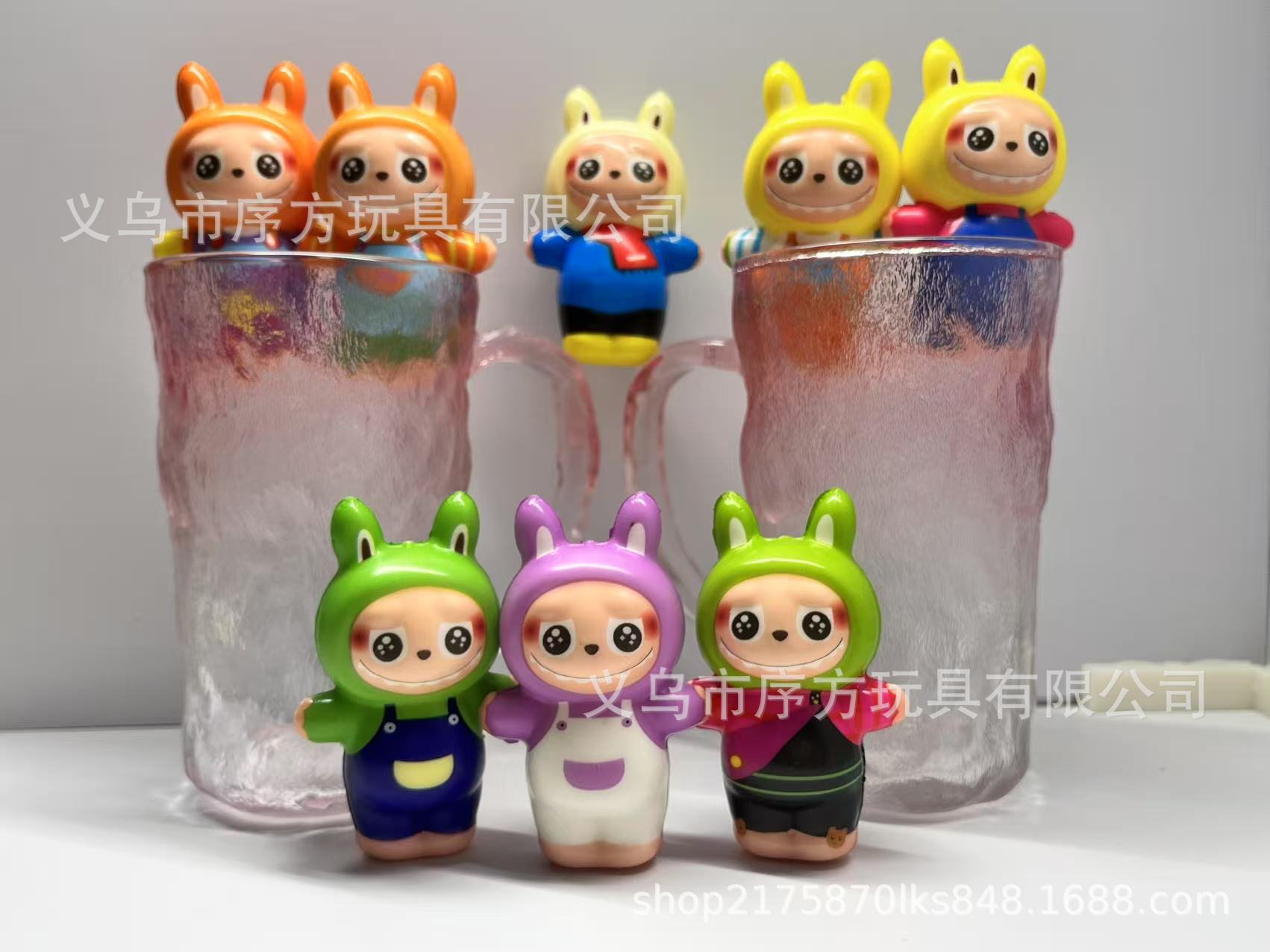 Mezcla y combinación de pequeños rabos