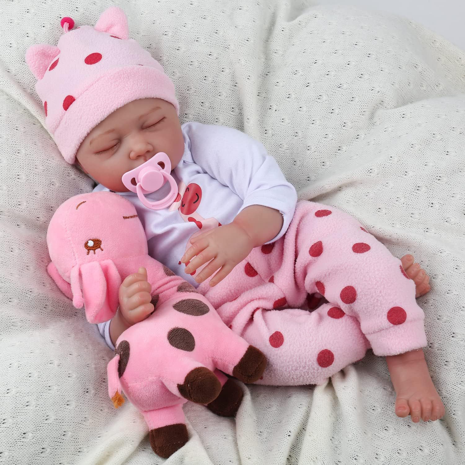 55cm simulación bebé lindo renacer muñeca transfronteriza e-commerce suministro Amazon eBay