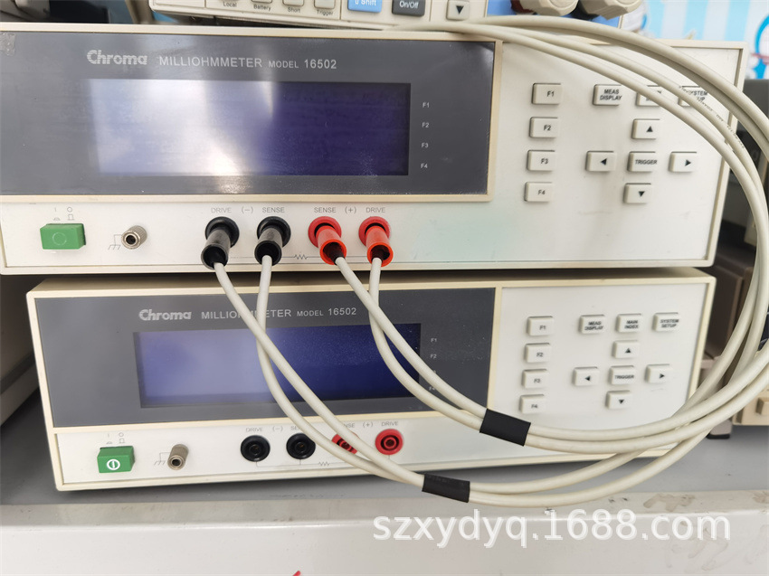Chroma 16502 微欧姆计 毫欧表 低电阻测试仪 回收二手仪器