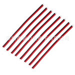 2468线红黑并线20AWG连接线材 0.5平方线束LED灯条线双平行线电线