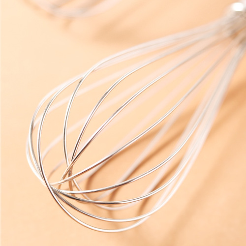 Stainless steel egg beater manual mixing stick handheld egg mixer egg pumping household commercial kitchen baking tools