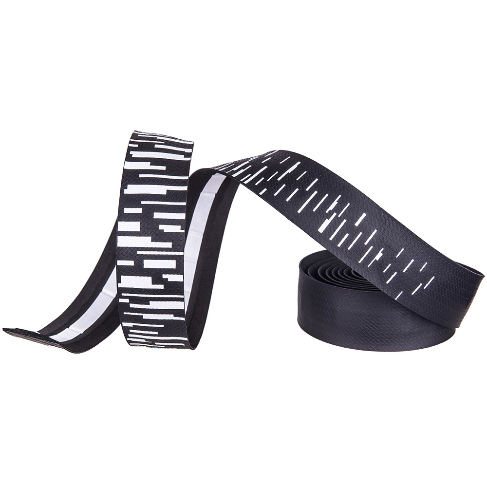 ZTTO Bicicleta Bicicleta de carretera con cinta EVA PU Durable a prueba de golpes Lluvia de meteoritos ZTTO Baje degradado con degradado