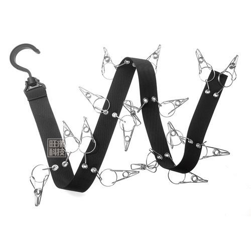 Rotating wardrobe hat storage clip, door-back hat hook, no-punch hole-free coat and hat lanyard door-back clip