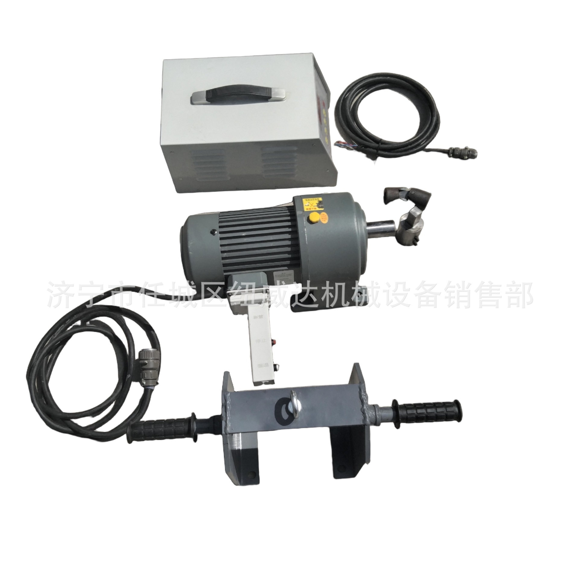 380V便携式胀管机 胀接加工用碳钢管胀管机 冷凝器换管用胀管器