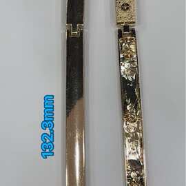 手袋箱包五金配件手腕扣 锌合金压铸女包前幅肩带装饰扣