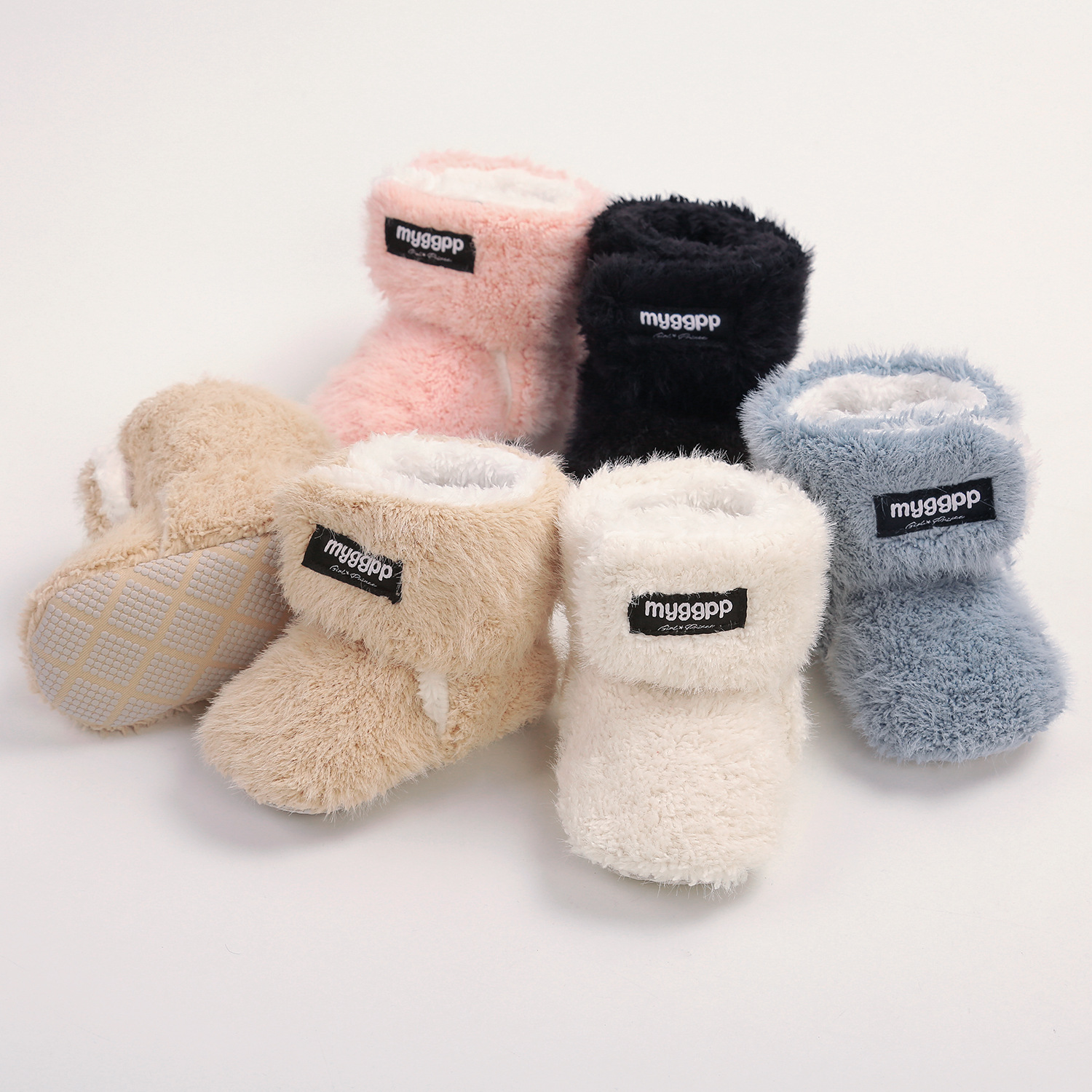 New autumn and winter baby shoes baby shoes soft sole toddler shoes…