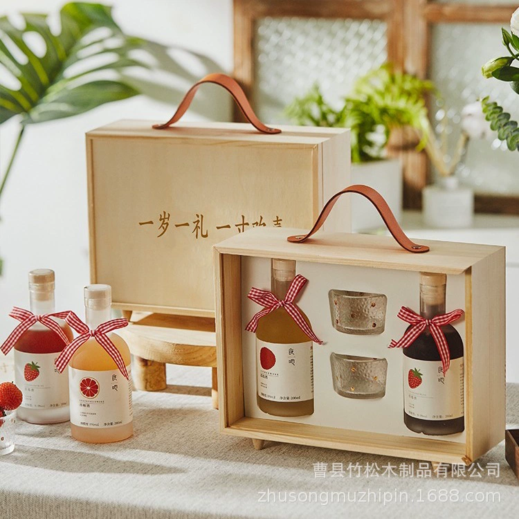 Прозрачный ручной подарок портативный деревянный ящик Рождественская деревянная коробка Свадебная вечная Цветочная Подарочная коробка Деревянный Дракон лодка Фестиваль подарочная коробка упаковка