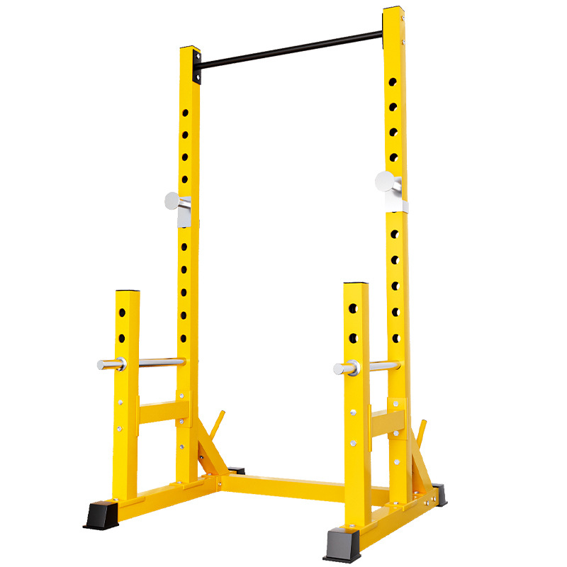 Yulong multifuncional casero medio marco en cuclillas marco tipo pórtico marco de empuje horizontal marco pull-up dispositivo de entrenamiento integral