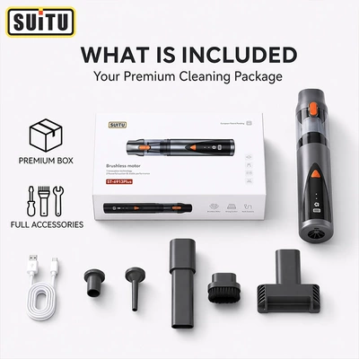 Wireless handheld car vacuum cleaner, Tozsoranlar