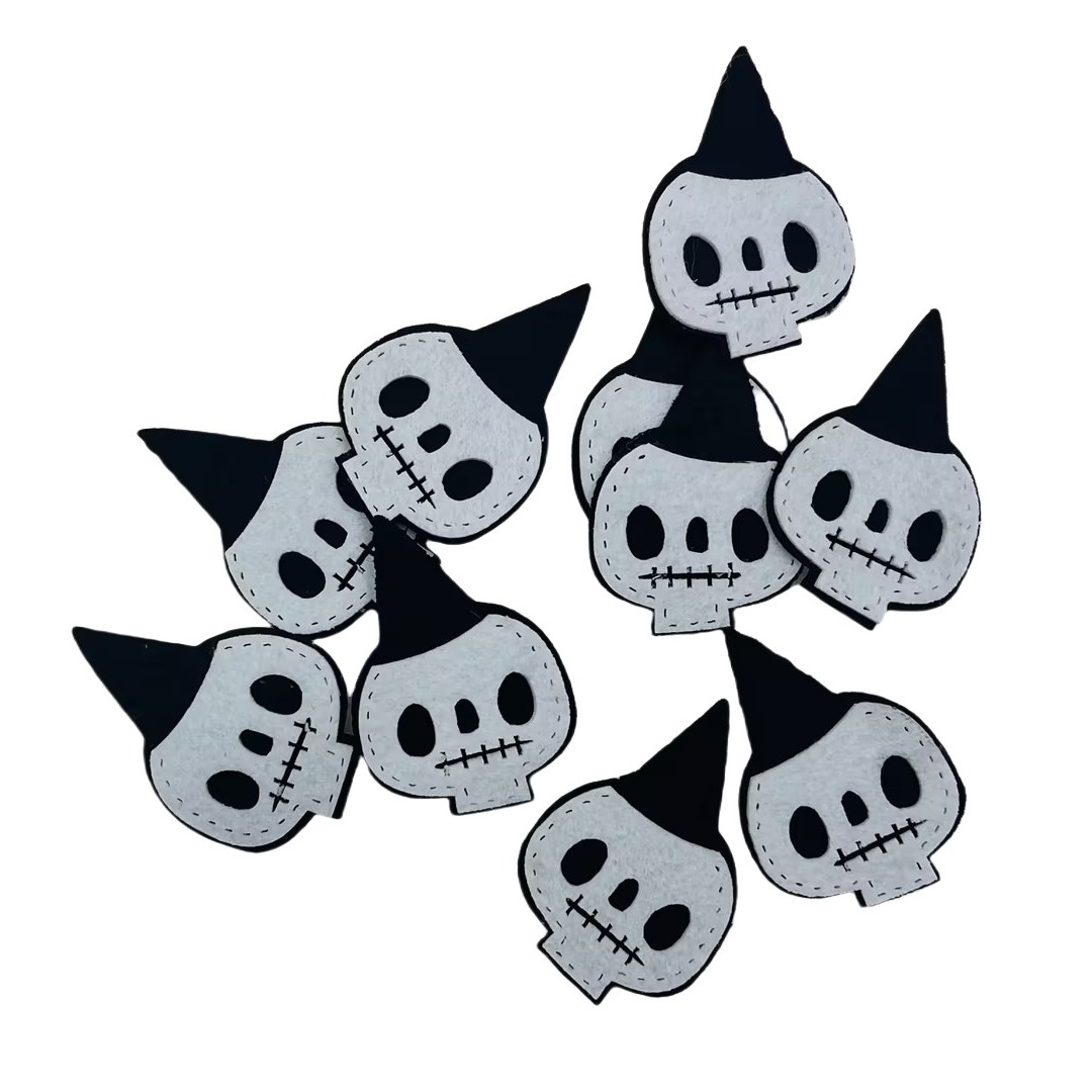 Innovative Halloween Self -sticking Patch Accessories Ghost Pumpkin…