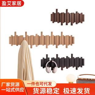 ���Q��������ľ����I���¼�����Coat hook behind the door