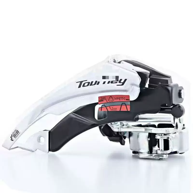 山地车前拨 自行车拨链器单车TY500变速器调速器TX50骑行配件批发