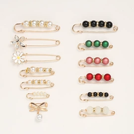 胸针;饰品配件;发夹