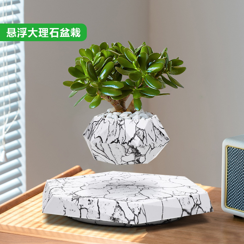 ソースメーカー磁気浮上鉢植え磁気浮上植木鉢外国貿易供給ドロップシッピング送料無料クリエイティブ装飾品|undefined